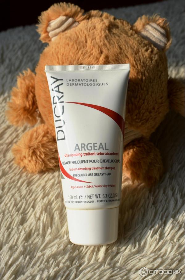 Шампунь Ducray Argeal фото
