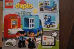 Конструктор Lego Duplo "Полицейский патруль" фото