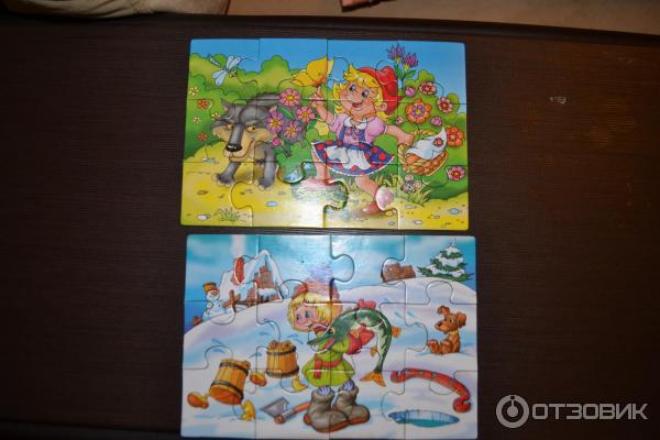 MAXI PUZZLE Десятое кролевство фото