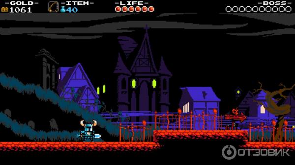 Specter knight level