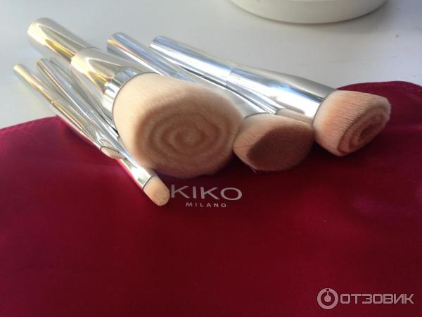 Кисти для макияжа Kiko Make Up Milano фото