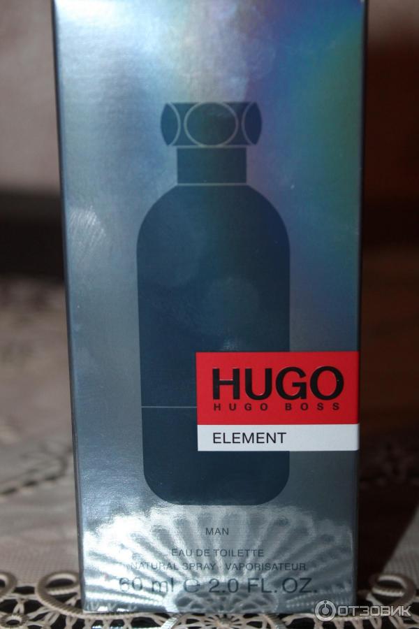 Мужская туалетная вода Hugo Boss Element фото