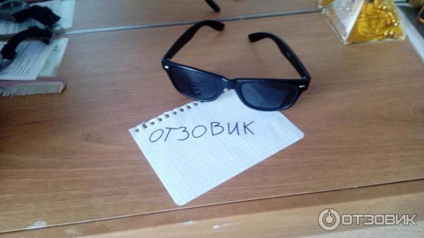 Мужские солнцезащитные очки Ray Ban фото