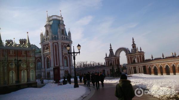 Музей-заповедник Царицыно (Россия, Москва) фото