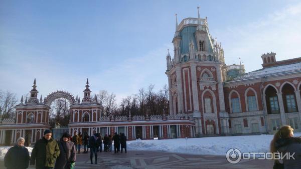 Музей-заповедник Царицыно (Россия, Москва) фото