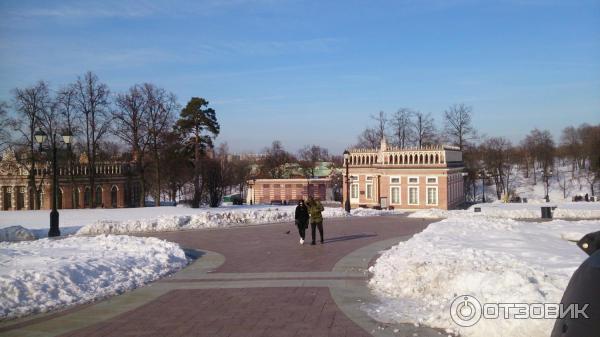 Музей-заповедник Царицыно (Россия, Москва) фото