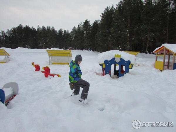 детская площадка у вотчины