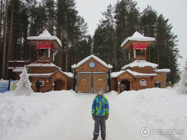 Вотчина Деда Мороза В Великом Устюге