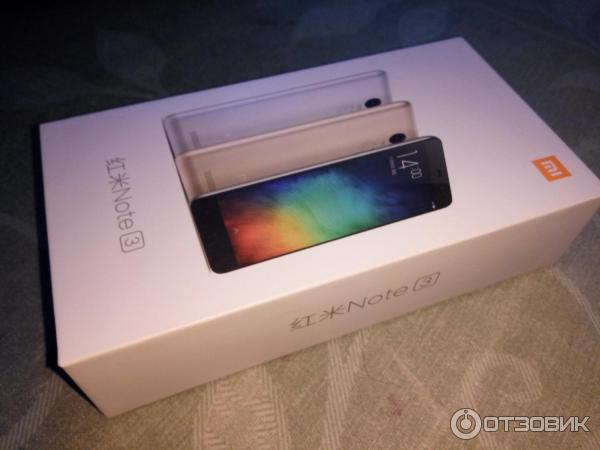 Сматфон Xiaomi Redmi Note 3 16 Gb Dual SIM Gold фото