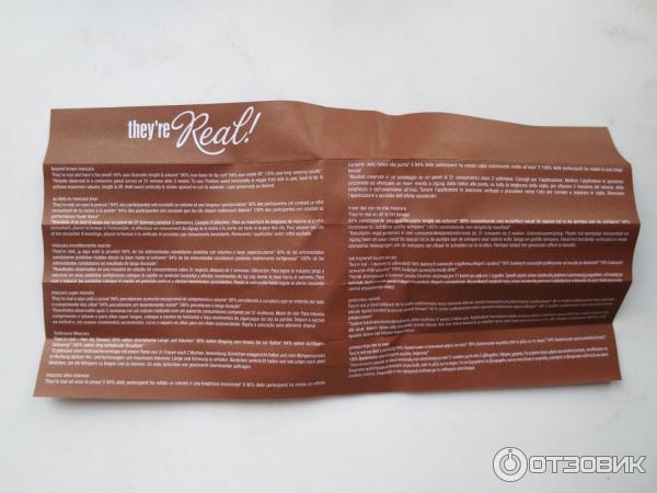 Тушь для ресниц Benefit They're Real фото