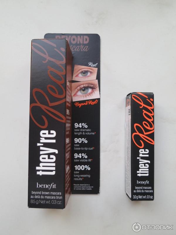 Тушь для ресниц Benefit They're Real фото