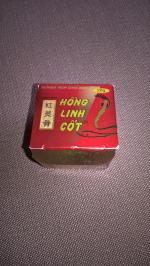 Вьетнамский бальзам со змеиным ядом Hong Linh Cot "Красный дракон" фото