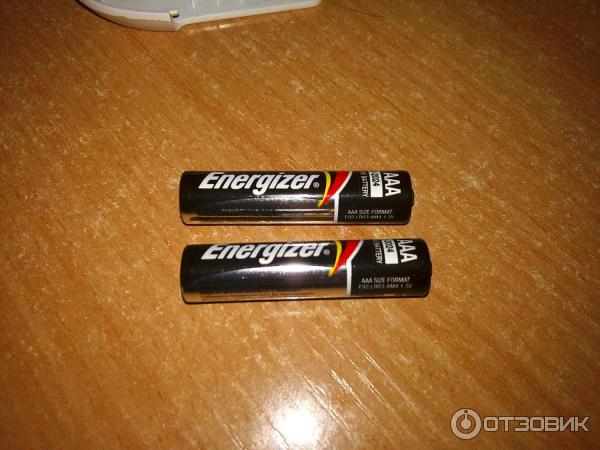 Батарейки Energizer AAA фото