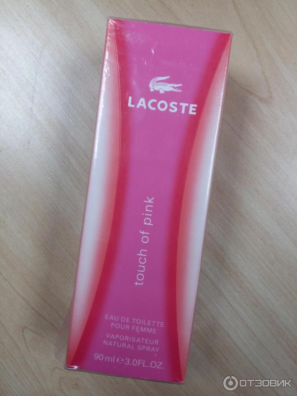 Духи Lacoste Touch of Pink фото