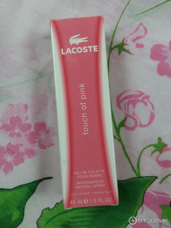 Духи Lacoste Touch of Pink фото