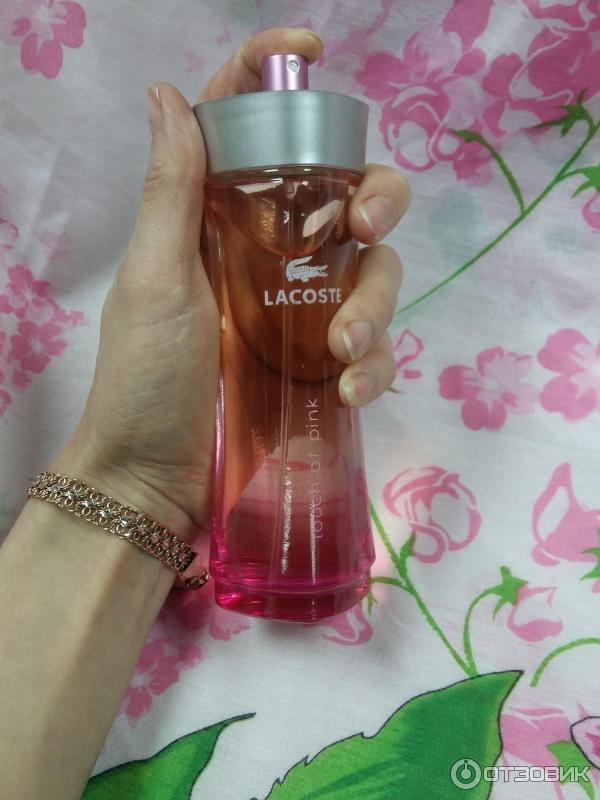 Духи Lacoste Touch of Pink фото