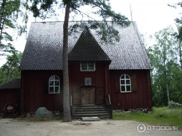 Остров Сеурасаари (Финляндия, Хельсинки) фото