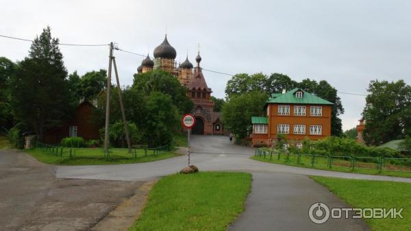 Пюхтицкий Успенский Ставропигиальный (Эстония, Куремяэ) фото