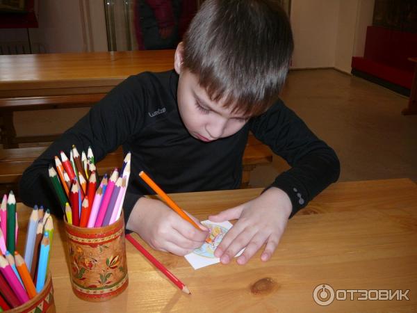 Разукрашиваем ангела-хранителя для себя