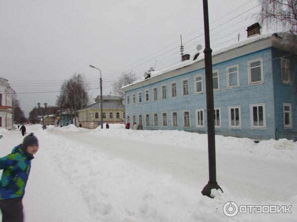 центр города