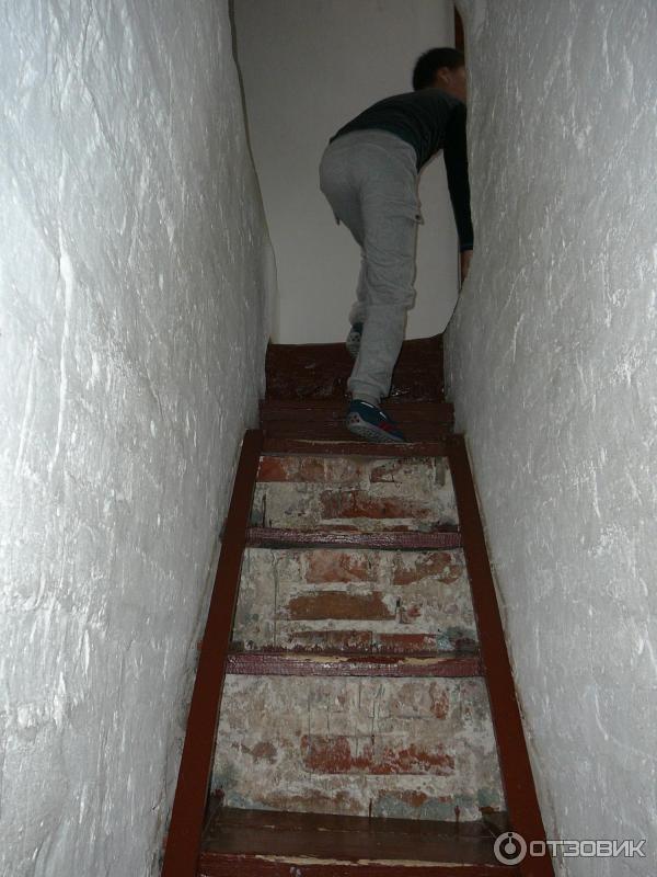 лестница в музее