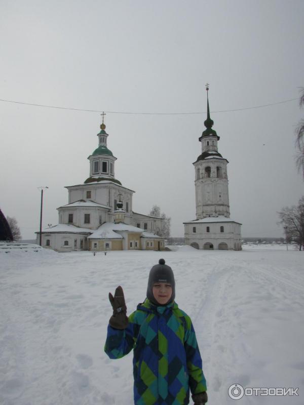 Музей Этнографии расположенный в Никольской церкви, площадь Ленина