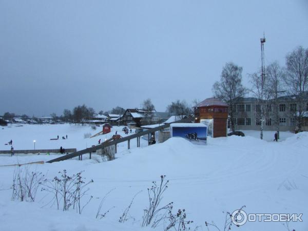 Горки, Каток и прокат