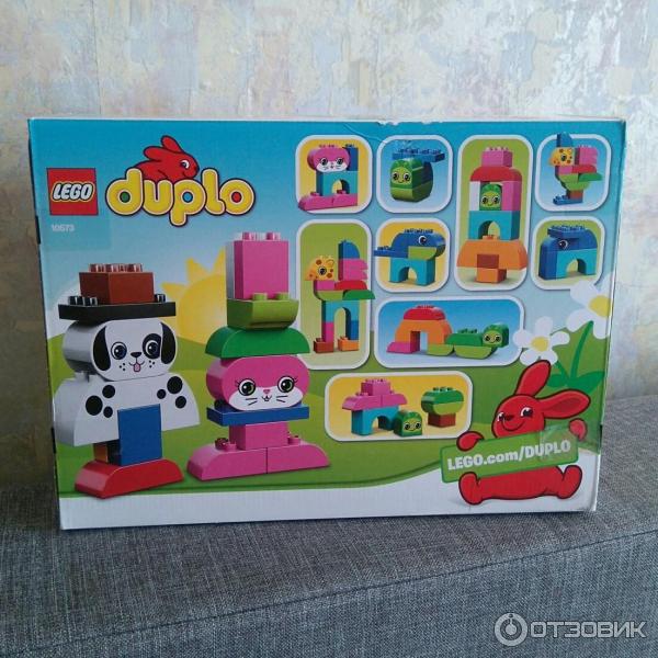 Конструктор Lego Duplo Веселые зверюшки 10573 фото