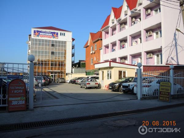 Пляж в Ольгинке.