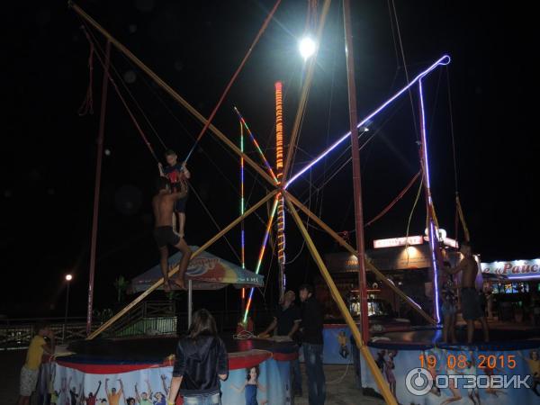 Набережная в Ольгинке