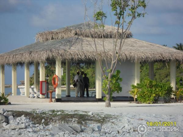 Отель Adaaran Select Hudhuran Fushi (Мальдивы) фото