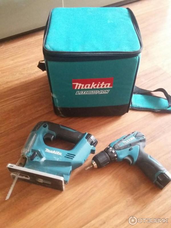 Набор аккумуляторного инструмента Makita DK1475X3 фото