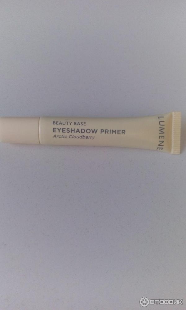 База под тени Lumene Beauty Base Eye Shadow Primer фото