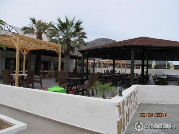 Отель Sun Beach Lindos 3* (Греция о. Родос) фото