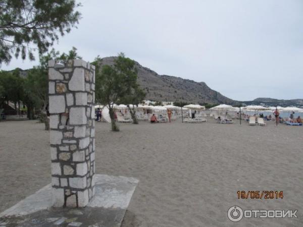 Отель Sun Beach Lindos 3* (Греция о. Родос) фото