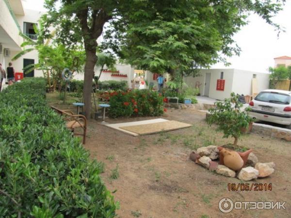 Отель Sun Beach Lindos 3* (Греция о. Родос) фото