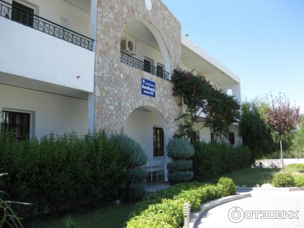 Отель Sun Beach Lindos 3* (Греция о. Родос) фото