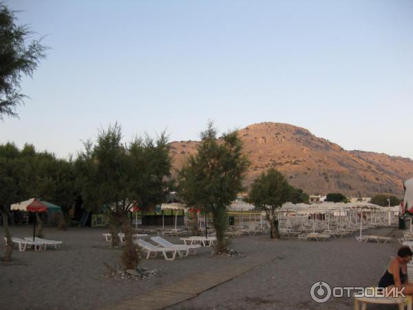 Отель Sun Beach Lindos 3* (Греция о. Родос) фото