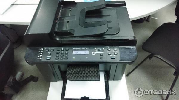 МФУ HP LaserJet Pro M1536dnf фото