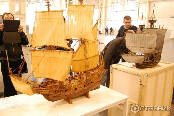 Выставка Moscow Hobby Expo 2015, судомоделизм