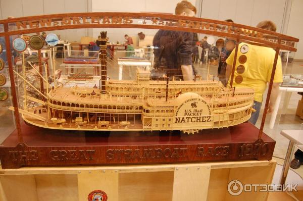 Выставка Moscow Hobby Expo 2015, судомоделизм