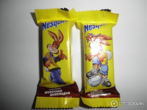 Вафли Nestle Nesquik фото