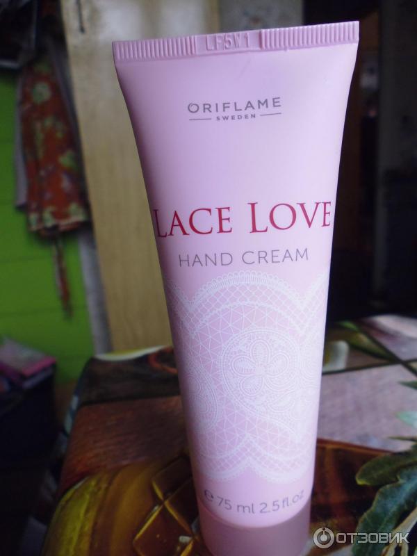 Крем для рук Oriflame Lace Love фото