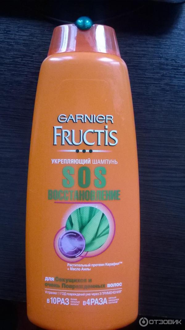 Шампунь Garnier Fructis SOS восстановление фото