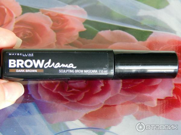 Тушь для бровей Maybelline Dark Brown