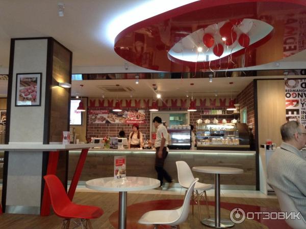 Кафе Red Mango (Россия, Москва) фото