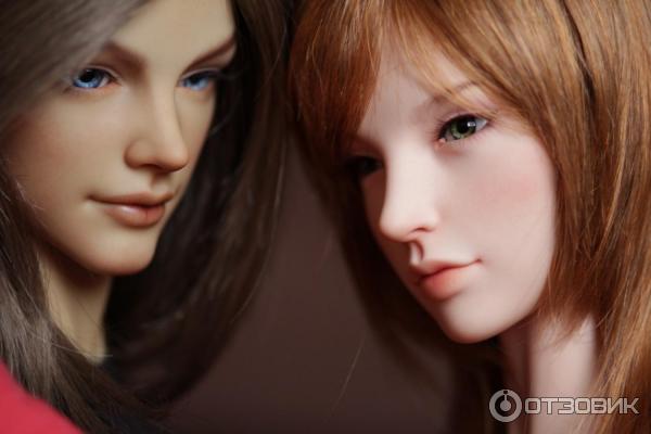 Шарнирные куклы Doll Family BJD фото