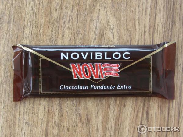 Шоколад для фондю Novibloc Fondente Extra фото