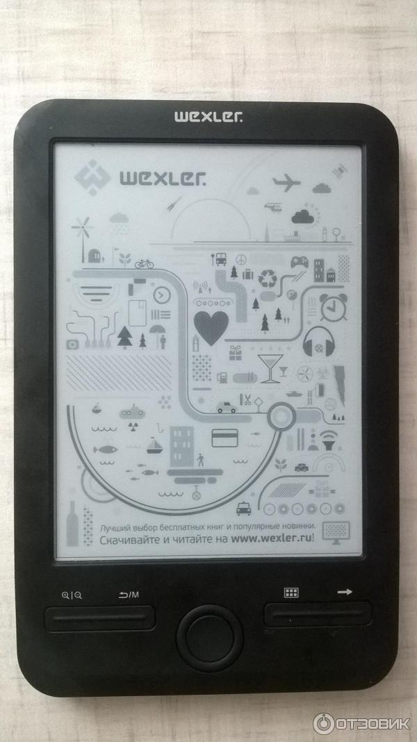 Электронная книга WexlerBook 6003 фото