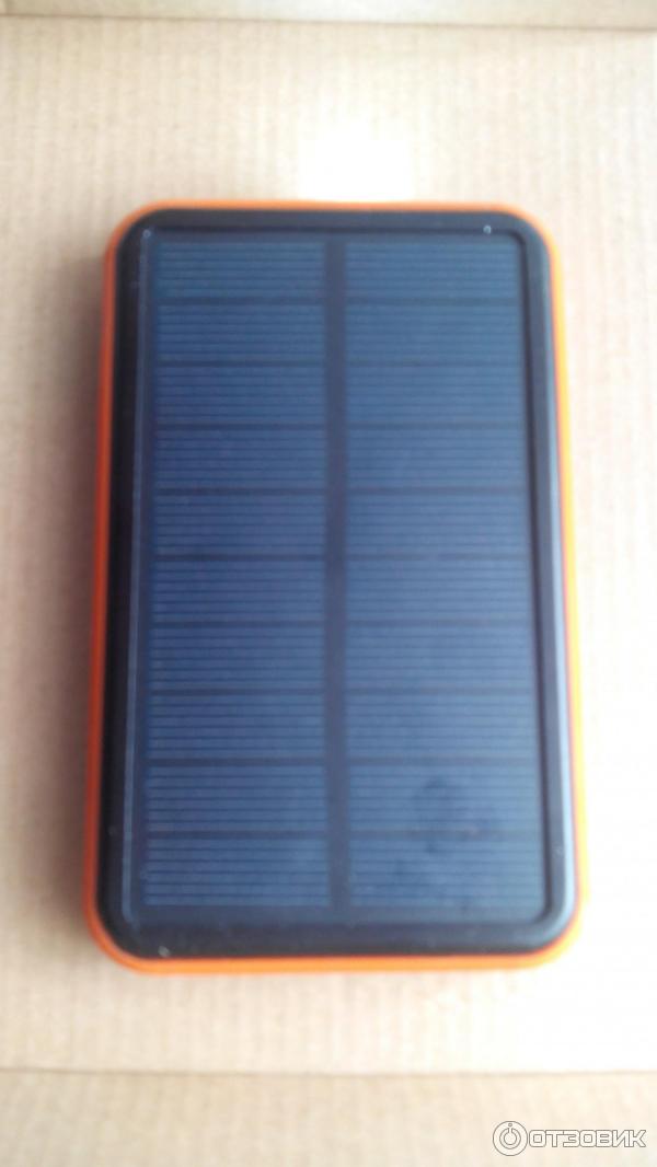 Зарядное устройство Aliexpress Solar power bank 30000 mAh фото